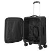 Travelite Kick Off 4w S Black – cestovní kufr, produktový záběr 6