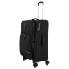 Travelite Kick Off 4w M exp Black – cestovní kufr, produktový záběr 3