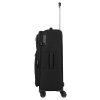 Travelite Kick Off 4w M exp Black – cestovní kufr, produktový záběr 4