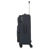 Travelite Kick Off 4w M exp Anthracite – cestovní kufr, produktový záběr 4