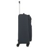 Travelite Kick Off 4w M exp Anthracite – cestovní kufr, produktový záběr 6