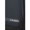 Travelite Kick Off 4w M exp Anthracite – cestovní kufr, v prostředí, záběr 12