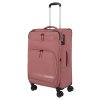 Travelite Kick Off 4w M exp Rose – cestovní kufr, produktový záběr 2