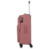 Travelite Kick Off 4w M exp Rose – cestovní kufr, produktový záběr 4