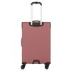 Travelite Kick Off 4w M exp Rose – cestovní kufr, produktový záběr 5