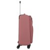 Travelite Kick Off 4w M exp Rose – cestovní kufr, produktový záběr 6