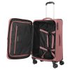 Travelite Kick Off 4w M exp Rose – cestovní kufr, produktový záběr 7