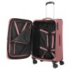 Travelite Kick Off 4w M exp Rose – cestovní kufr, produktový záběr 8