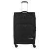 Travelite Kick Off 4w L exp Black – cestovní kufr, celkový pohled