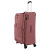 Travelite Kick Off 4w L exp Rose – cestovní kufr, produktový záběr 3