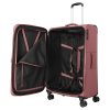 Travelite Kick Off 4w L exp Rose – cestovní kufr, produktový záběr 8