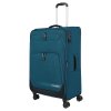 Travelite Kick Off 4w L exp Petrol – cestovní kufr, produktový záběr 2