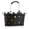 Reisenthel Carrybag XS Dots – nákupní košík, produktový pohled 3
