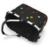 Reisenthel Carrybag XS Dots – nákupní košík, produktový pohled 4