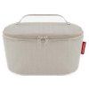 Reisenthel Coolerbag S Pocket Herringbone Sand – chladicí taška, celkový pohled