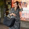 Reisenthel Loopshopper L Rhombus Black – nákupní taška, fotografie v prostředí 2