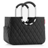 Reisenthel Loopshopper L Rhombus Black – nákupní taška, produktový pohled 4