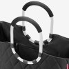 Reisenthel Loopshopper L Rhombus Black – nákupní taška, fotografie v prostředí 5
