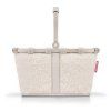 Reisenthel Carrybag XS Teddy sand – nákupní košík, celkový pohled