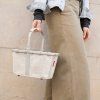 Reisenthel Carrybag XS Teddy sand – nákupní košík, fotografie v prostředí 2