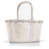 Reisenthel Carrybag XS Teddy sand – nákupní košík, produktový pohled 4