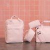 Reisenthel Allday Backpack M Twist blush – batoh, fotografie v prostředí 3
