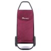 Rolser Com MF 8 Black Tube taska na koleckach burgundska COH012 1060