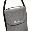 Klopa tasky na koleckach Com Tweed Black Tube Rolser