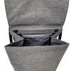Rolser Com Tweed Black Tube taska na koleckach vnitrni kapsa