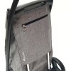 Zadni kapsa nakupni tasky na koleckach Rolser Com Tweed Black Tube