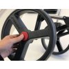 Modra taska na koleckach nakupni Rolser BIG Polar BIG008 1001 1