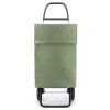 Nakupni taska na koleckach zelena Rolser Jean Tweed 2 JEA033 1002