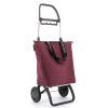 Rolser Mini Bag MF 2 Logic nakupni taska na koleckach bordo