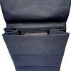 Vnitrni kapsa nakupni tasky na koleckach Rolser Com Tweed Polar Black Tube