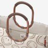Reisenthel Loopshopper L Smiley Teddy Chocolate – nákupní taška, fotografie v prostředí 6