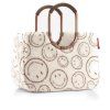 Reisenthel Loopshopper L Smiley Teddy Chocolate – nákupní taška, produktový pohled 4
