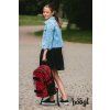 BAAGL Školní batoh Skate TERIBEAR – lifestyle fotografie 13