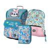 BAAGL 3 SET Zippy Lenochod: aktovka, penál, sáček – produktová fotografie 1