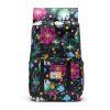 Herschel LEGO® Herschel Retreat™ Small HSC LEGO® Botanical Floral Blk 17L – produktová fotografie