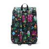 Herschel LEGO® Herschel Retreat™ Small HSC LEGO® Botanical Floral Blk 17L – produktová fotografie