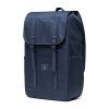 Herschel Retreat™ Twill Navy Tonal 23L – produktová fotografie