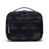Herschel Porsche Pop Quiz Lunch Box Little Herschel Carrera Black 5L – produktová fotografie