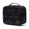 Herschel Porsche Pop Quiz Lunch Box Little Herschel Carrera Black 5L – produktová fotografie