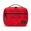 Herschel Porsche Pop Quiz Lunch Box Little Herschel Carrera Fiery Red 5L – produktová fotografie