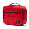 Herschel Porsche Pop Quiz Lunch Box Little Herschel Carrera Fiery Red 5L – produktová fotografie
