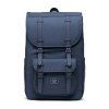 Herschel Little America™ Mid Twill Navy Tonal 21L – produktová fotografie