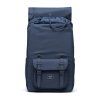 Herschel Little America™ Mid Twill Navy Tonal 21L – produktová fotografie