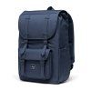 Herschel Little America™ Mid Twill Navy Tonal 21L – produktová fotografie