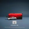 Herschel Porsche Settlement Pencil Case Little Herschel Carrera Fiery Red 1L – fotografie v použití a detail modelu