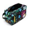 Herschel LEGO® Chapter Travel Kit HSC LEGO® Botanical Floral Blk 5L – produktová fotografie
